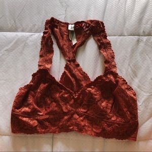 Free People Lace Bralette